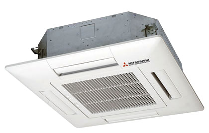 Кассетный кондиционер Mitsubishi Heavy FDTC-VD Mitsubishi Heavy FDTC-VD - кассетные кондиционеры